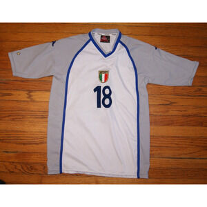 Italy Italia #18 R Baggio Kappa Jersey Size Large Genuine Official Pro